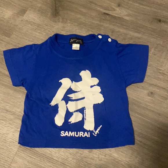 Baby Japan samurai shirt 80cm - Picture 1 of 5